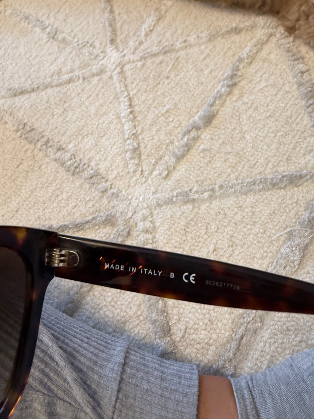 Chanel Tortoiseshell Women's Sunglasses - Brown Gradient Lenses - Picture 6 of 6